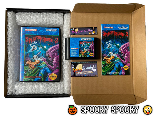 Splatterhouse sega genesis - 2,