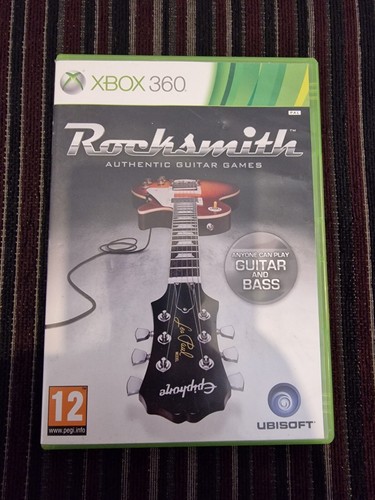 Rocksmith xbox 360 - xbox,