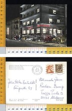 48897] SAVONA - ALBISSOLA - RISTORANTE PESCI VIVI DI NOTTE _ 1967