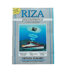 Riza Psicosomatica COME SMETTERE DI FUMARE SENZA STRESS marzo 1988 numero 85