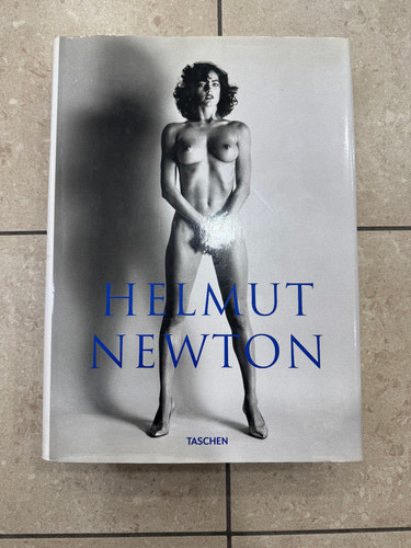 Libro book helmut newton - helmut,