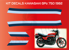 KIT Adesivi decals per moto