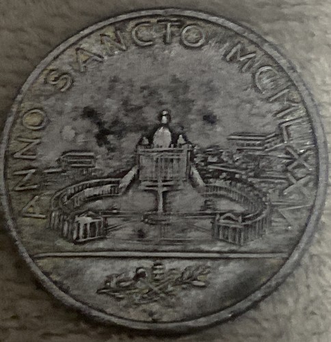 Medaglia ricordo anno - ricordo, santo