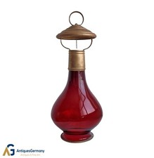 Biedermeier Lanterna - Vetro Soffiato Bocca, 19. Secolo (#16722)