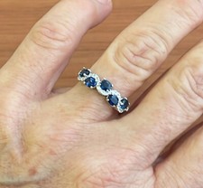 Anello oro con - anello, e