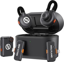 Hollyland Lark M2S Combo (fotocamera/USB-C/Lightning) microfono wireless lavalier