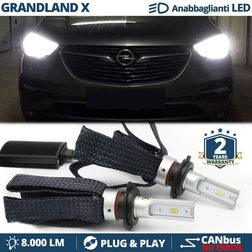 Kit led per opel grandland - led,