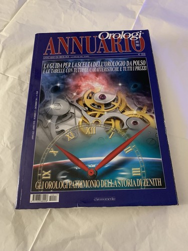 Annuario orologi misure del - annuario,