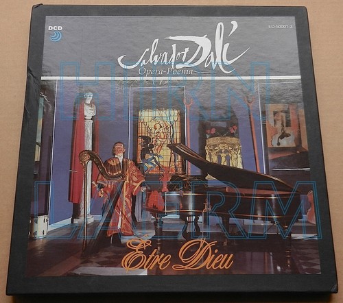 Salvador dali etre dieu lp - salvador,