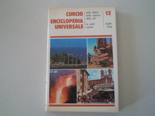 Curcio enciclopedia universale - enciclopedia,