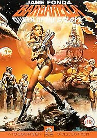 Barbarella serge - barbarella, (dvd)