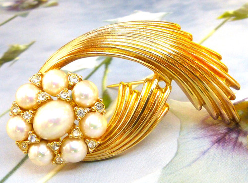 Spilla christian dior vintage - christian,