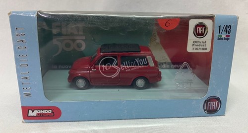 Modellino fiat 500 - modellino, giardiniera