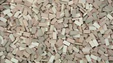 0,28€/100P 12000 Mattoni 1:87 Terracotta Mix Juweela 28074 Mattoni Ladegüter