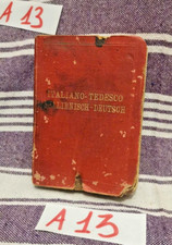 VOCABOLARIO TASCABILE ITALIANO E TEDESCO BERLINO SW - STEINITZ EDITORE