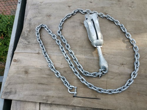 Kit ancoraggio barca - , grapnel