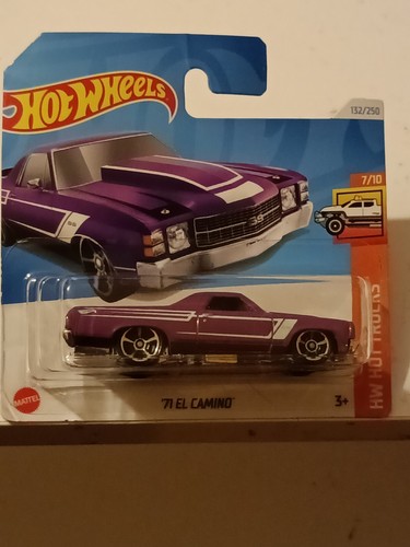 Hot wheels camino - hot,