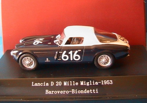 Lancia d20 616 1000 - d20, miglia