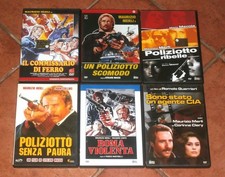 Maurizio Merli DVD Poliziotto
