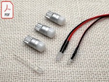 Kenwood KA-5700 KA-5500 KA-6100 ricambio lampade LED lampadine kit set