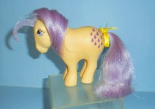 MY LITTLE PONY G1 LEMON DROP MIO MINI PONY MON PETIT PONEY HASBRO 1982 VINTAGE