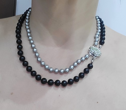 Splendida collana vintage anni - vintage,