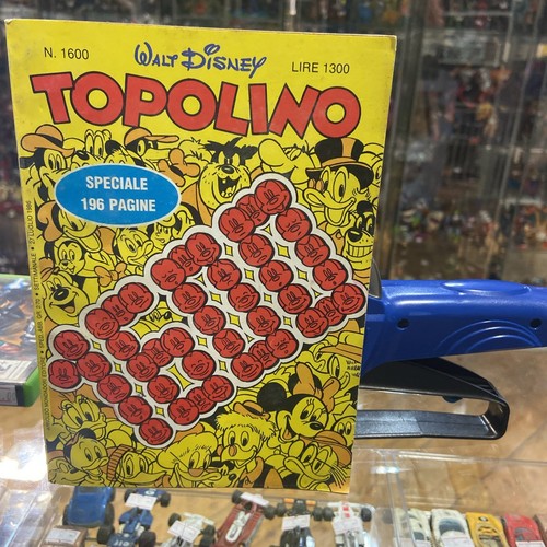 Walt disney topolino - walt, 1600