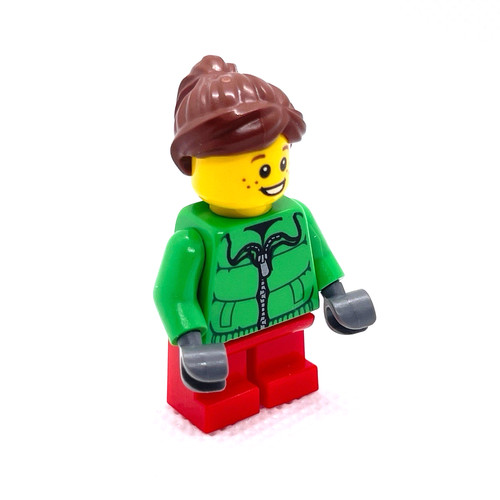 Lego city minifigure ragazza - city,
