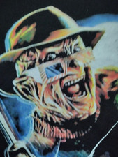 NIGHMARE 6 3D T SHIRT FREDDY KRUEGER MOVIE 90S STYLE TEE HORROR NEW MAGLIETTA 