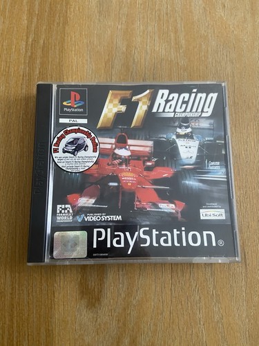 Racing championship ps1 - f1,