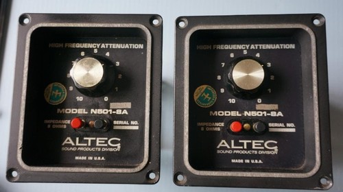 Coppia reti crossover altec - di,