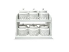 Set 6 Barattoli da Cucina per