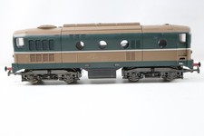 Rivarossi H0 Art.  1777 mod. 9860/4 Locomotiva Diesel D 341 1017 FIAT FS