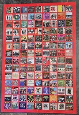 THE BEATLES RARO poster 28x36
