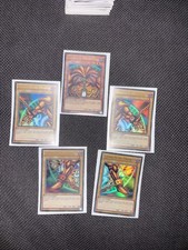 yu gi oh exodia il proibito nel suo set completo di gambe e braccia i