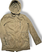 Zara Giacca Parka Donna Cachi