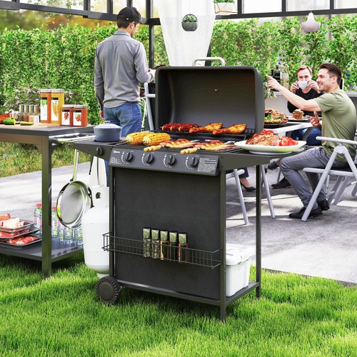 Barbecue gas fuochi grill - a, 5