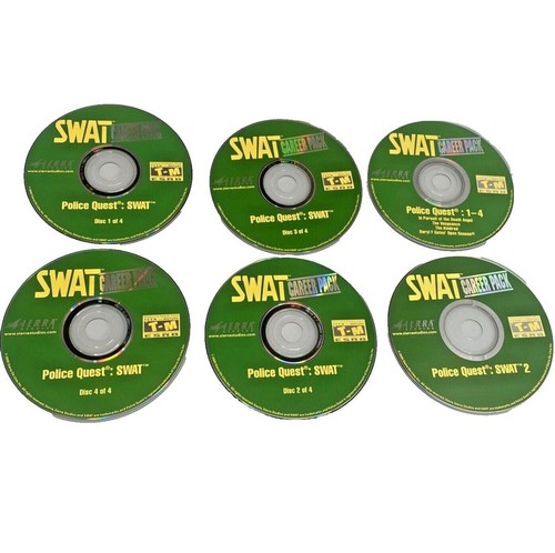 Swat career pack - swat,