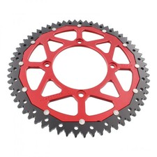 Pignone alluminio rosso 63