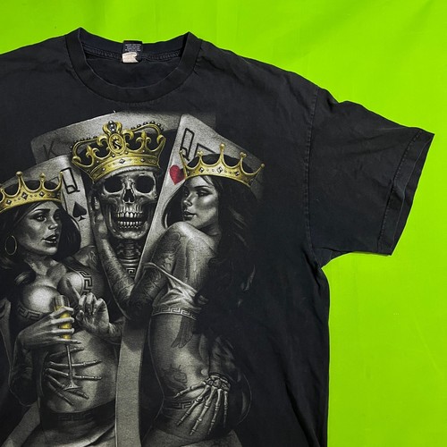 Shirt dga uomo nera grafica - t-shirt,