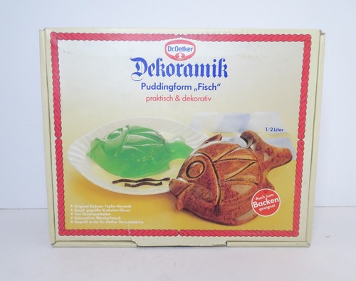 Vintage glazed oetker - vintage,