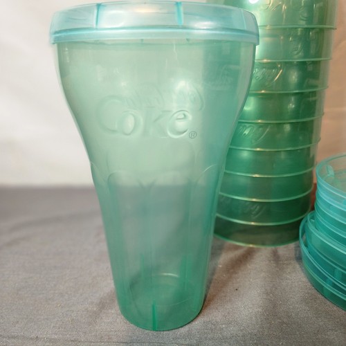 Tazza plastica verde - tazza,