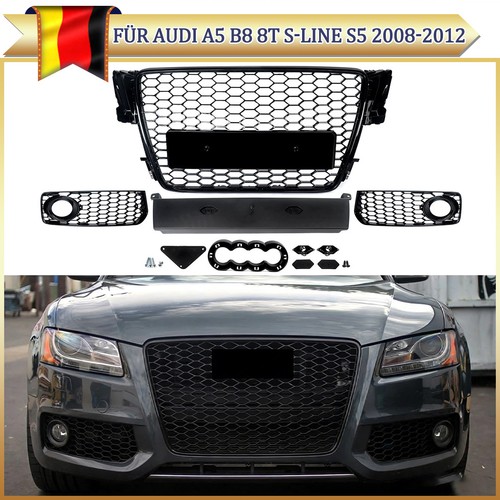 Griglia paraurti per audi - paraurti,