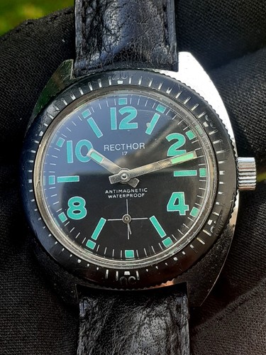 Orologio vintage recthor - orologio, 17