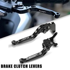 Per BMW G310R G 310 R 2017-2020 Set Leve Freno e Frizione Regolabili Nero