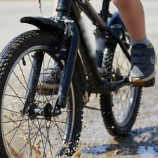 2 Pezzi Set Parafanghi Bici