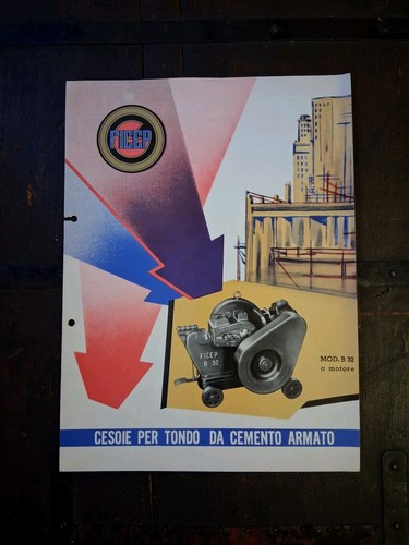 Cesoie motore piegaferri - motore,
