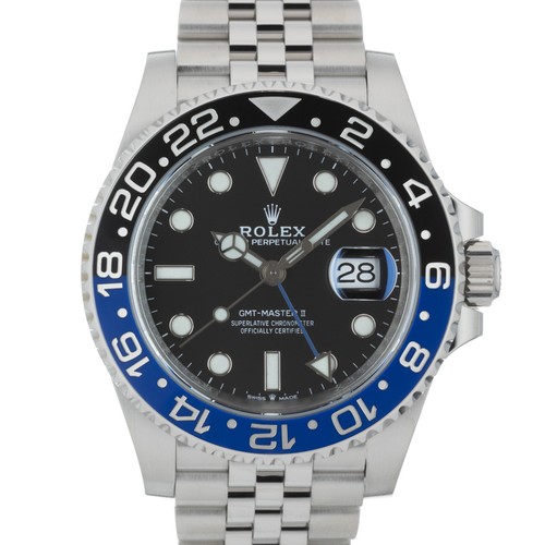 Rolex gmt master 126710blnr - gmt,