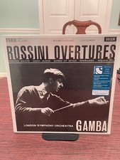 ROSSINI OVERTURES: Conductor