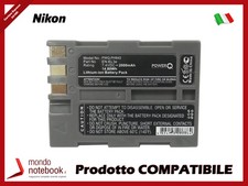 Batteria PowerQ per Nikon D100